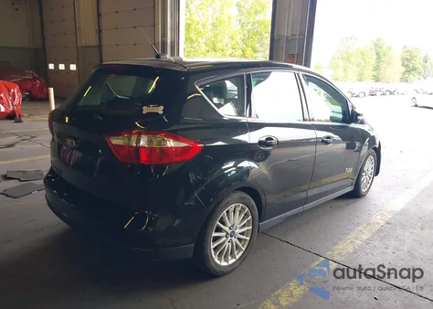 2013 Ford C-Max Energi Sel from USA, damaged, VIN 1FADP5CUXDL532424